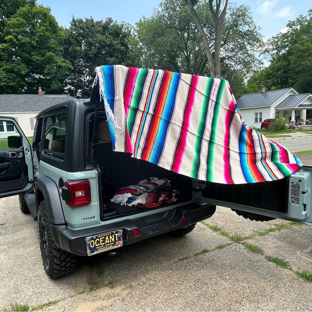 Sarape blanket - Picture 2 of 6